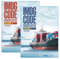 Picture of IO200E IMDG Code Vol 1 & Vol 2, 2024 Edition (inc. Amendment 42-24)