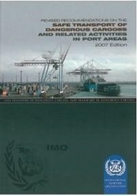 Picture of IB290E Dangerous Goods in Port Areas, 2007 Ed.