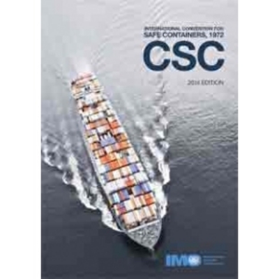 Picture of IC282E Safe Containers Convention (CSC) 2014 Ed.