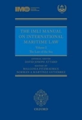 Picture of The IMLI Manual on International Maritime Law Vol I: The Law of the Sea