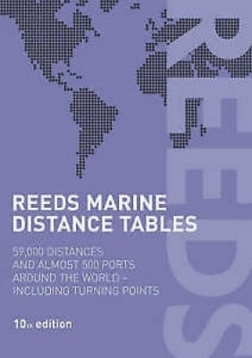 Picture of Reeds Marine Distance Tables 10th edition 2007