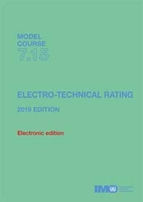 Picture of KT715E e-reader: Electro-Technical Rating, 2019 Edition