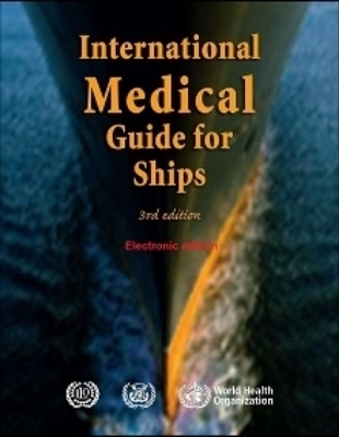 Picture of K115E e-reader: International Medical Guide for Ships, Third Edition