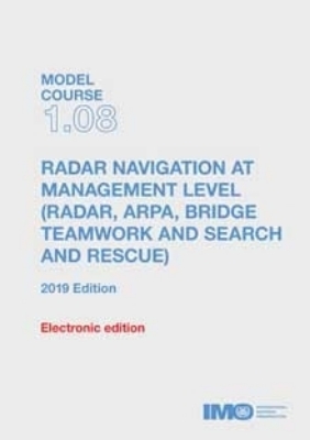 Picture of KTB108E e-reader: Radar Navigation at Management Level, 2019 Edition