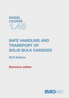 Picture of KT145E e-reader: Safe handling & transport of solid bulk cargoes, 2019 Edition