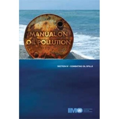 Picture of KA569E e-reader: Manual on Oil Pollution IV - Combating Oil Spills, 2005 Edition