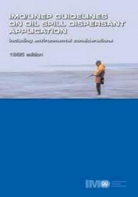 Picture of EA575E e-book: Oil Spill Dispersant Application, 1995 Edition