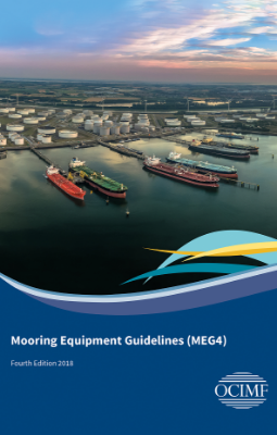 Picture of OCIMF - Mooring Equipment Guidelines (MEG4)