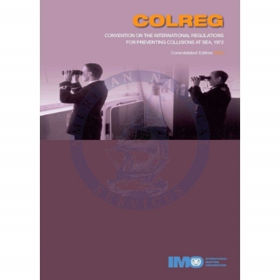 Picture of IB904E COLREGs  2003 Edition