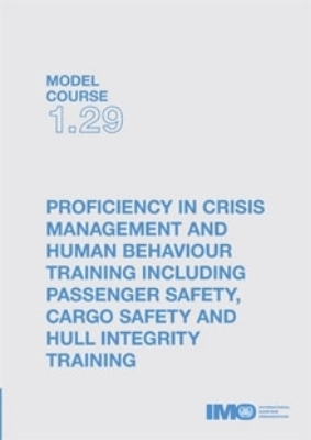 Picture of ET129E e-book: Proficiency in Crisis Management, 2000 Edition