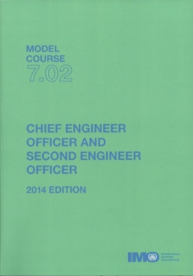 Picture of ETB702E e-book: Chief Engineer Officer & 2nd Engineer Officer, 2014 Edition