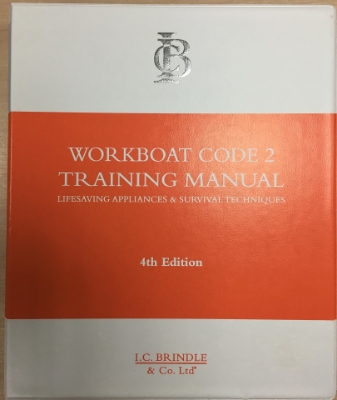 Picture of Workboat Code 2 Training Manual: Lifesaving Appliances and Survival Techniques, 2021