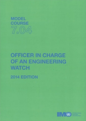 Picture of ETB704E e-book: Officer in Charge of Engineering Watch, 2014 Edition