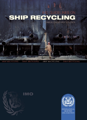 Picture of E685E e-book: Ship Recycling Guidelines, 2006 Edition