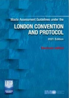 Picture of KB531E e-reader: Waste Assessment Guidelines under the London Convention and Protocol, 2021 Edition