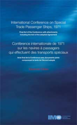 Picture of E727B e-book: Special Trade Passenger Ships Conference, 1972 Bilingual