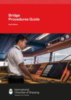 ICS Bridge Procedures Guide 6th Edition, 2022, Marine Society Shop