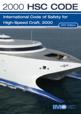 Picture of IB185E High Speed Craft, HSC Code 2000, 2021 Edition