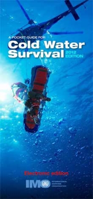 Picture of KB946E e-reader: A Pocket Guide to Cold Water Survival, 2012 Edition