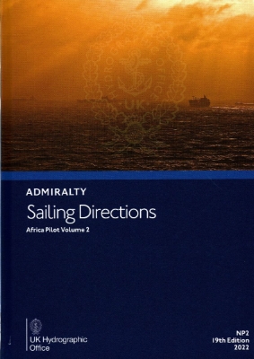 Picture of NP2 - ADMIRALTY Sailing Directions - Africa Pilot Volume 2