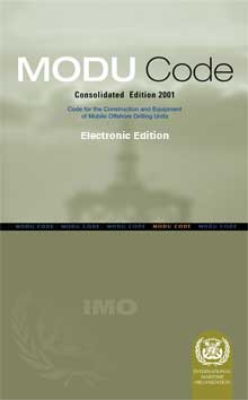 Picture of KA811E e-reader: MODU Code - Mobile Offshore Drilling Units, 2001 Edition