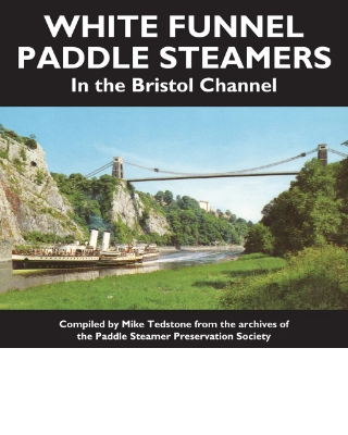 Picture of White Funnel Paddle Steamers in the Bristol Channel