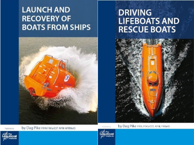 Picture of Driving Lifeboats and Rescue Boats & Launch and Recovery of Boats from Ships  - Set