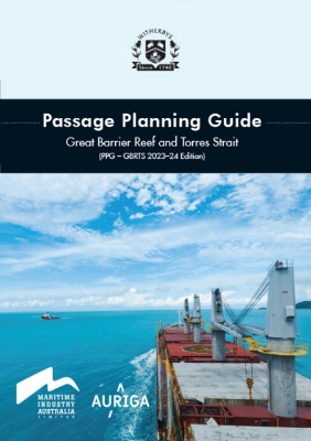 Picture of Passage Planning Guide: Great Barrier Reef and Torres Strait (PPG - GBRTS 2023-24)