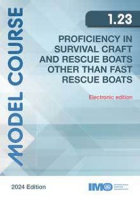 Picture of KTB123E e-reader: Proficiency in Survival Craft & Rescue Boats, 2024 Edition