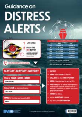 Picture of IA971E Guidance on GMDSS Distress Alerts Cards, 2024