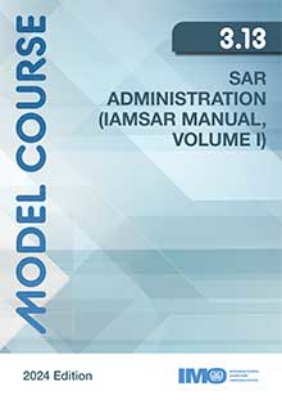 Picture of KTC313E e-reader: SAR Administration (IAMSAR Vol I), 2024 Edition