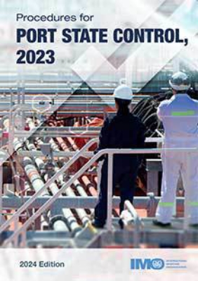 Picture of IF650E Procedures for Port State Control 2023, 2024 Edition