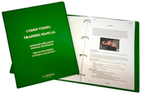 Picture of Small Coded Vessel Training Manual