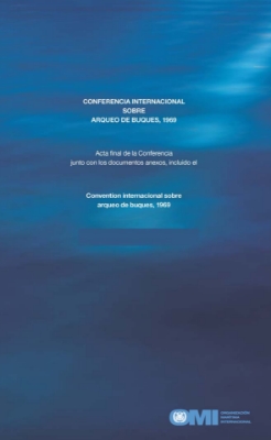 Picture of E716S e-book: Conferencia Internacional sobre Arqueo de Buques, 1969