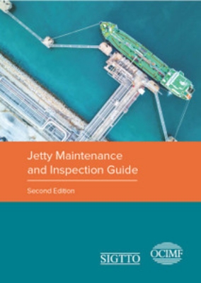 Picture of SIGTTO Jetty Maintenance and Inspection Guide, 2nd Edition