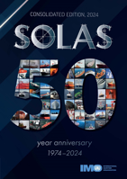 Picture of KH110E e-book: SOLAS Consolidated Edition, 2024