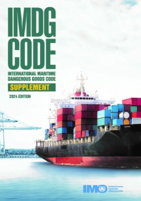 Picture of KM210E e-reader: IMDG Code Supplement, 2024 Edition