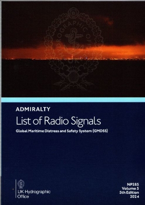 Picture of NP285 List of Radio Signals GMDSS 2024