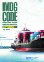 Picture of IM210E IMDG Code Supplement, 2024 Edition