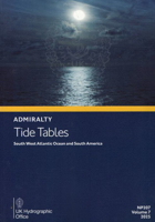 Picture of NP207 - ADMIRALTY Tide Tables: South West Atlantic Ocean and South America (2025)