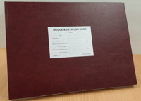 Picture of Brown's Bridge & Deck Log Book (No. 133)