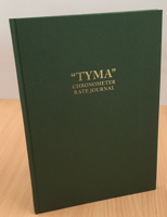 Picture of Chronometer Rate Journal "Tyma"