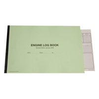 Picture of Engine Log Book