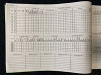 Picture of Engine Log Book