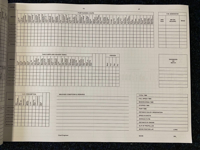 Picture of Engine Log Book