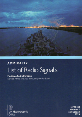 Picture of ADMIRALTY List of Radio Signals - NP281(1) - Volume 1, Part 1: Maritime Radio Stations - Europe, Africa and Asia (excluding the Far East) - 2024