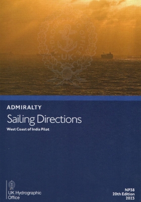 Picture of ADMIRALTY Sailing Directions - NP38 - West Coast of India Pilot