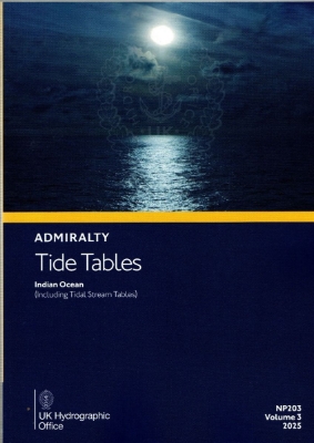 Picture of NP203 - ADMIRALTY Tide Tables: Indian Ocean (2025)