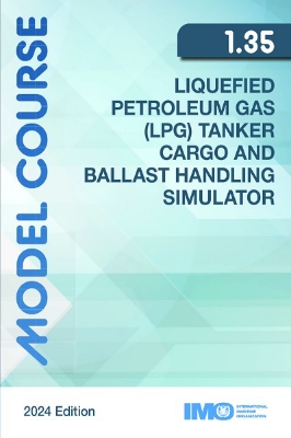 Picture of KTA135E e-book: LPG Tanker Cargo & Ballast Handling Simulator, 2024 Edition