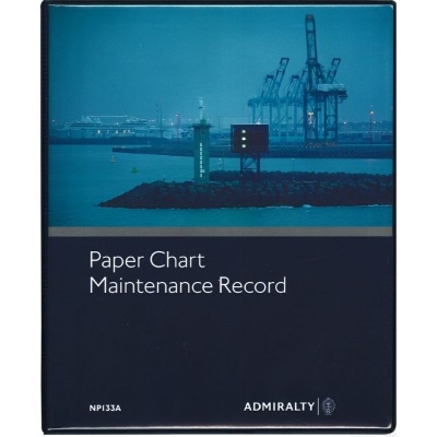 Picture of ADMIRALTY - NP133A - Paper Chart Maintenance Record